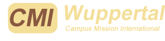 Logo der Campus Mission International Wuppertal, abgekürzt CMI Wuppertal